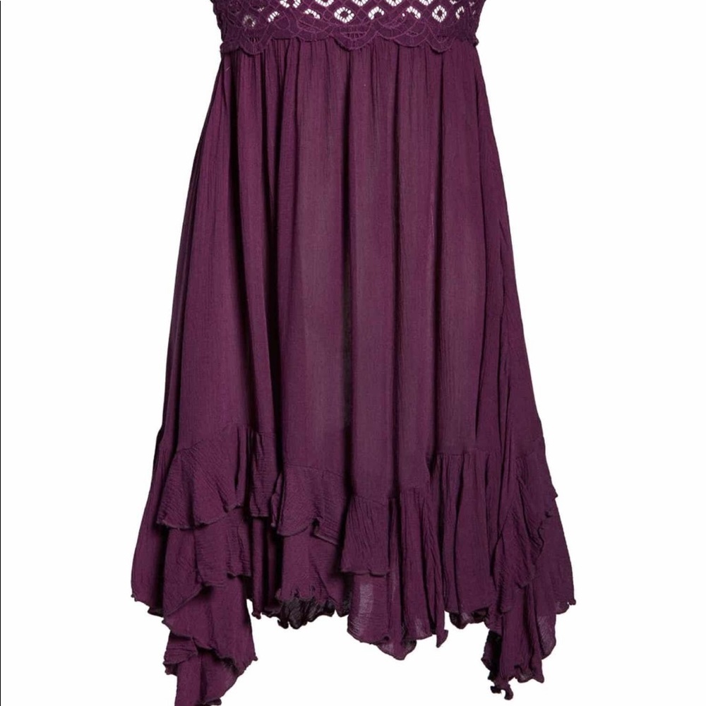 Free People Adella Slip Lace D… - Picture 6 of 8